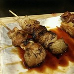 もつやき たろう - わっぱ：100円、あぶら：100円