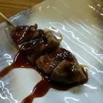 もつやき たろう - れば：100円