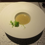 日本料理 TOBIUME - 椀　天龍鮎　塩焼き？？　濃厚な鮎なにかです。