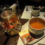 日本料理 TOBIUME - チョコレートミントトッフル