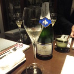 日本料理 TOBIUME - MARIE WEISS CHAMPAGNE Brut