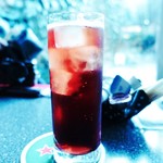 レミューズカフェ - カシスソーダ！！(*^^)v