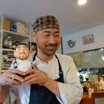 ラ・フレッチャ - オーナーシェフの五十嵐さん（写真の許可を頂いています）