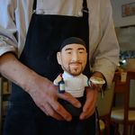 ラ・フレッチャ - オーナーシェフの五十嵐さん（写真の許可を頂いています）