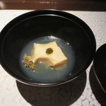 日本料理 TOBIUME - 柔らかさと適度な歯ごたえ。そして旨味の爆発。出汁もすっごく美味しい。