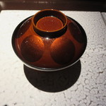 日本料理 TOBIUME - 蒸　85℃６時間鐘崎産　正好さんの採ったあわび