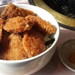 味蘭 - ビーフカツ丼（大）650円