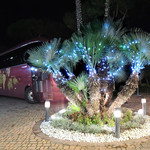 Golden Tulip Rome Airport - 私達のバスがホテルに到着