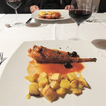 Golden Tulip Rome Airport - お魚は頭をカットして・・