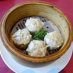 中国料理 華山 - 干し貝柱入りシューマイ
