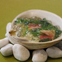 ad hoc  - ホッキ貝、山菜、レフォール