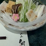 円山旬 - 「上野菜盛り」600円