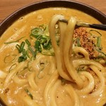 悠讃 - コシのある麺