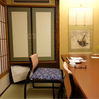 人形町今半 本店 - こんな、立派なお部屋。