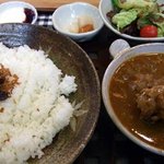 CAFE　CALM - チキンカレー大盛