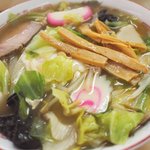 青木屋 - 五目ラーメン