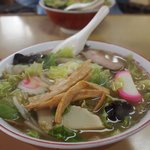 青木屋 - 五目ラーメン