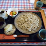 蕎麦キッチン ぶれのわ - ぶれのわセット