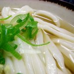 純手打うどん よしや - ひやひやは緑あひるを活かす