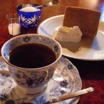 茶房 無垢里 - ケーキセット