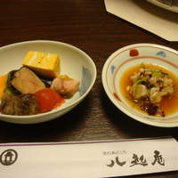 八起庵 丸太町本店 - 突き出し