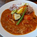 浮島ガーデン - 島やさいオーガニックスパイスカレー