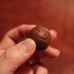 GODIVA - 料理写真:トリュフ ミルク ヘーゼルナッツ☆