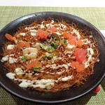 モダンカタランスパニッシュ ビキニ - ランチ：パスタのパエリア フィデア