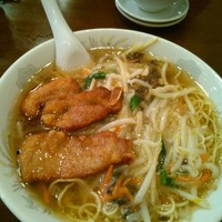 三和楼 - 排骨サンマーメン