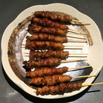 とり皮家けん蔵 - 博多とり皮(税抜100円)