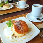 ko-hi-sutandota-minaruzerowan - ふわふわパンケーキ