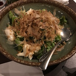Gohan Tei Yagura - 豆腐サラダ