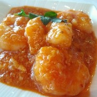 謝朋殿 幕張店 - エビチリ