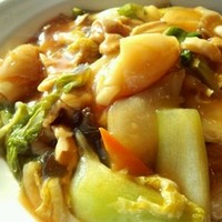 謝朋殿 幕張店 - 五目焼きそば
