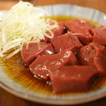 炭火焼肉 だいじゅん - 新鮮レバー
