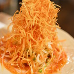 炭火焼肉 だいじゅん - タワーサラダ（小）