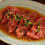炭火焼肉 だいじゅん - ハラミ