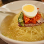 炭火焼肉 だいじゅん - 冷麺（大）