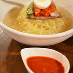 炭火焼肉 だいじゅん - 冷麺（大）２