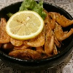 宝昇苑 - 甘海老の唐揚げ