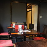 いかの墨 - 店内