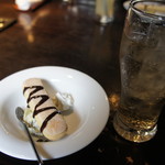 いかの墨 - デザート