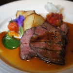 国産牛のロースト