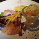 前菜盛り合わせ