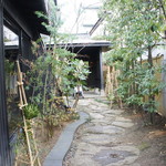 いかの墨 - 入口