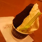 ミルティーロ - カカオソルベ＆カマンベールチーズラムレーズン（2016.1）