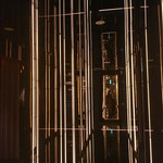 SUPER SUPPER CLUB - 受付とラウンジの間の通路