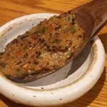 炭火串焼 初代バッジョ - 焼き味噌(メニューに載ってない)