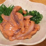 炭火串焼 初代バッジョ - 烏賊の塩辛