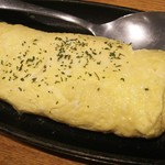 炭火串焼 初代バッジョ - チーズオムレツ